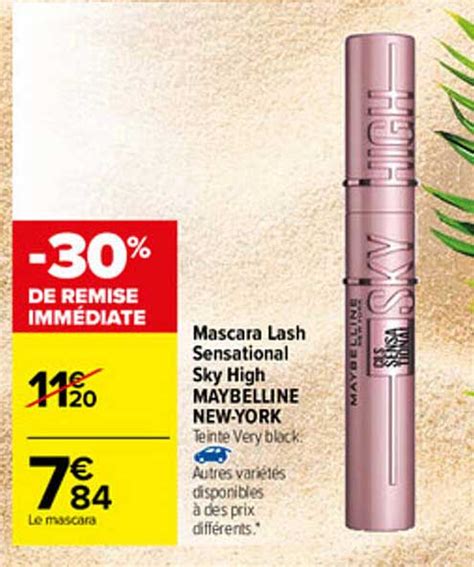 Carrefour maybelline